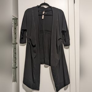 (233) Lululemon Namaste Wrap Cover Up